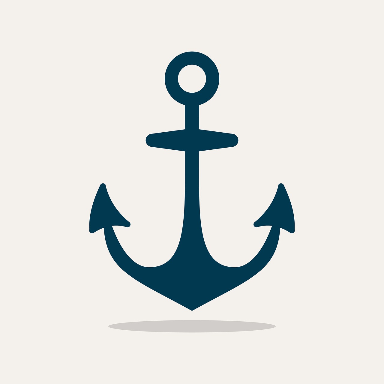 anchor icon sign free photo