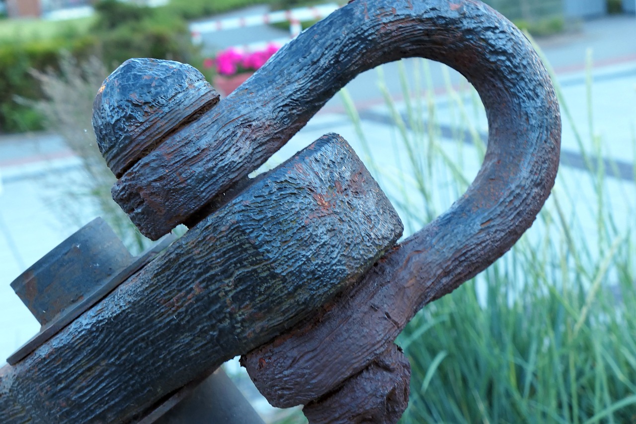 anchor ankeroese corrosion free photo
