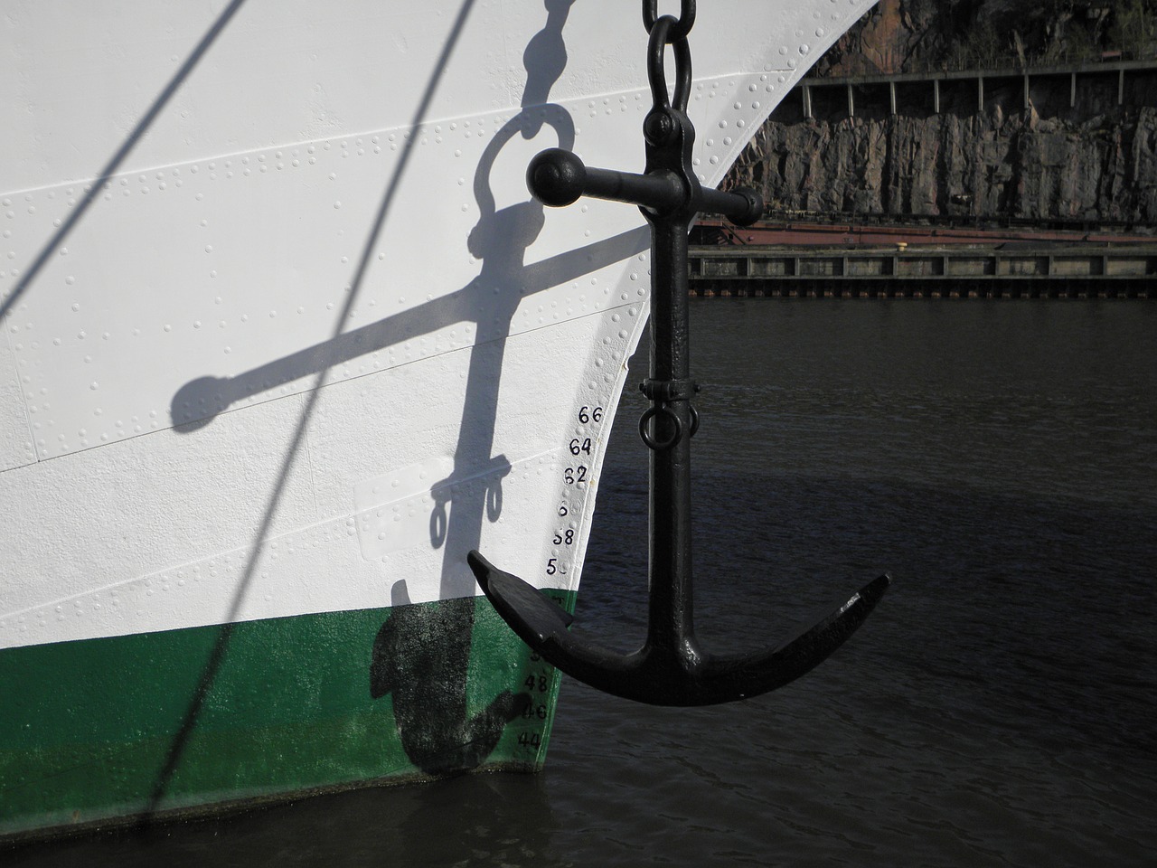 anchor ship shipping free photo