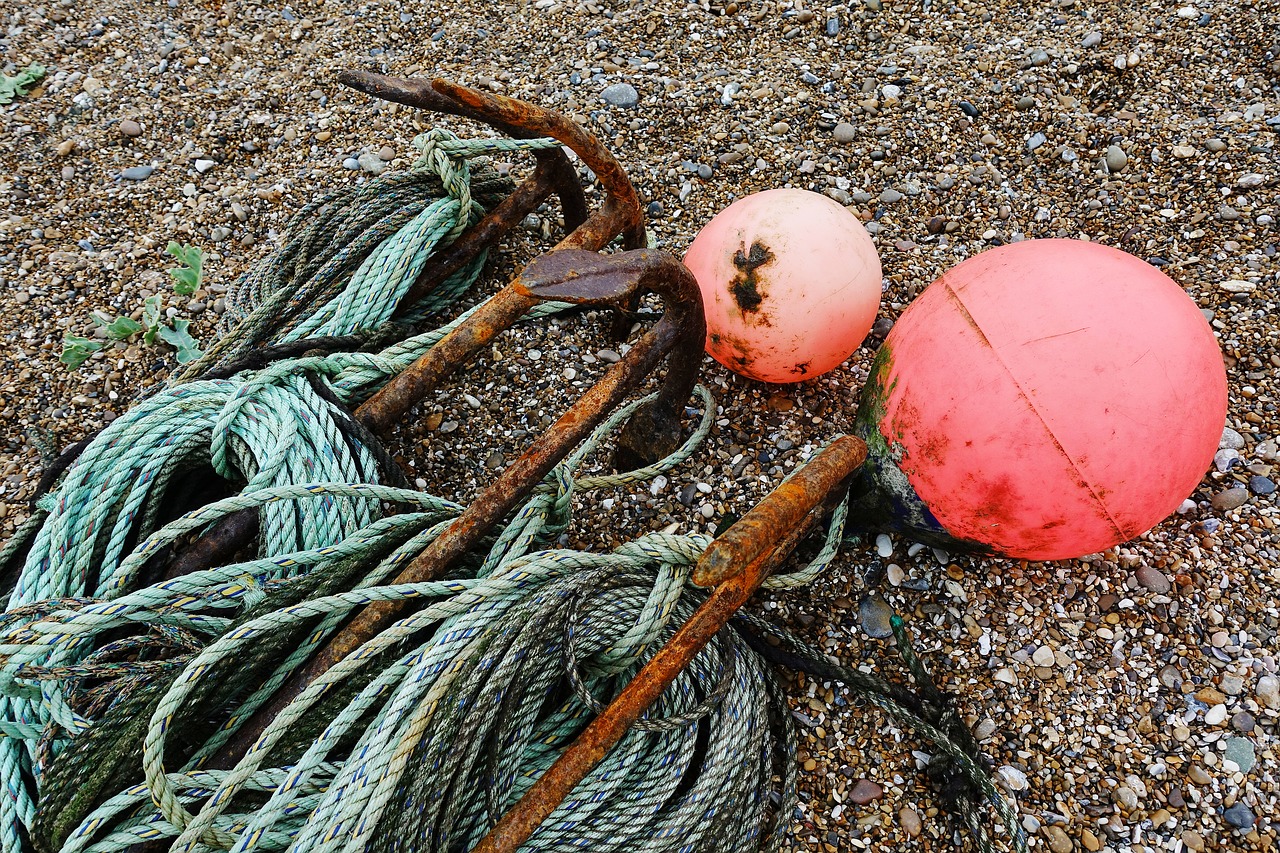 anchor warp rope free photo