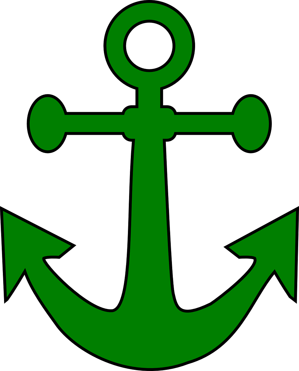 anchor green navy free photo
