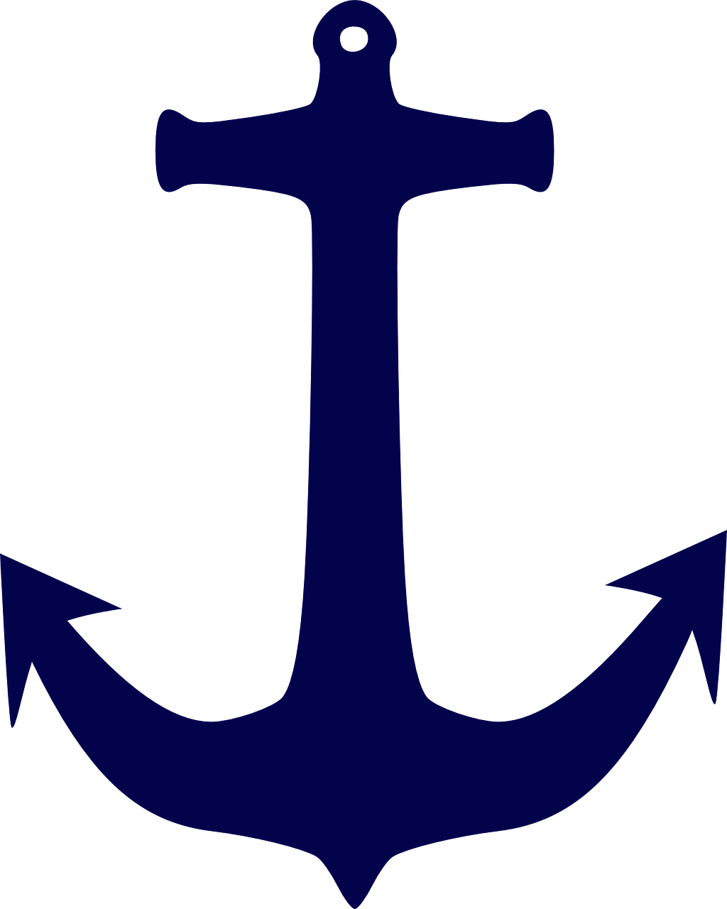 anchor blue nautical free photo