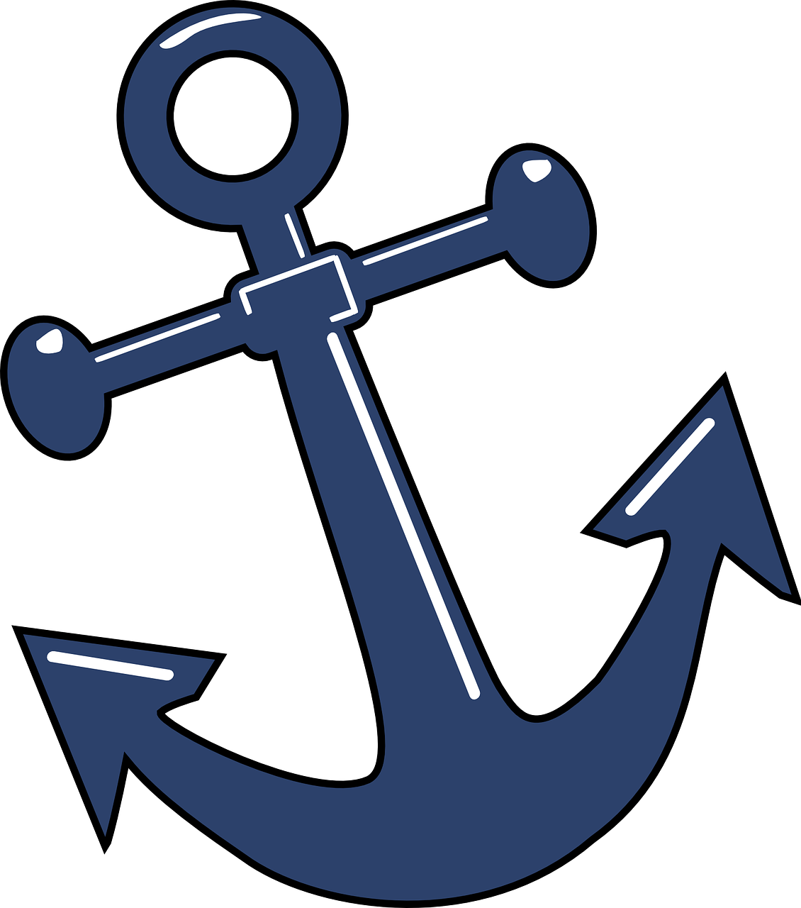 anchor shiny symbol free photo