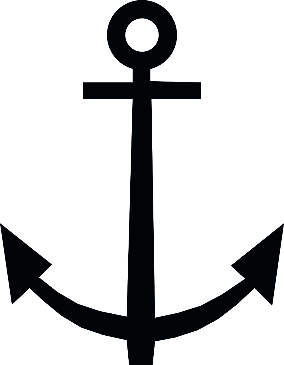 anchor anchorage black free photo