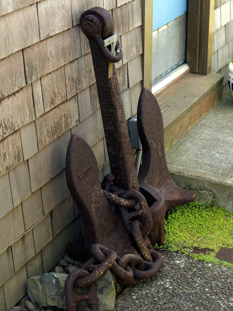 anchor rusty metal free photo
