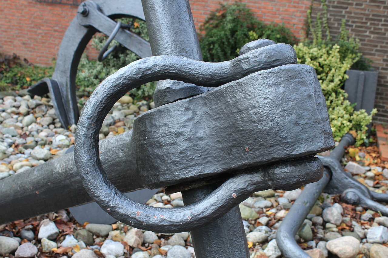 anchor iron metal free photo