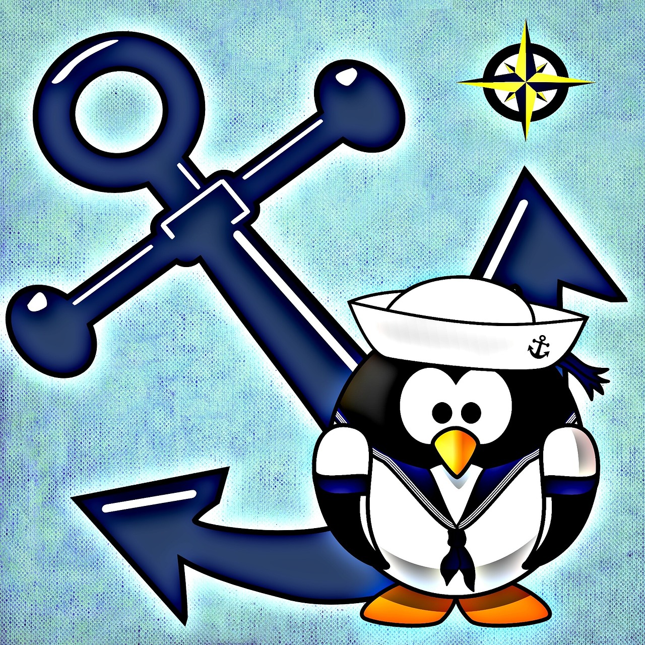 anchor sailor maritime free photo