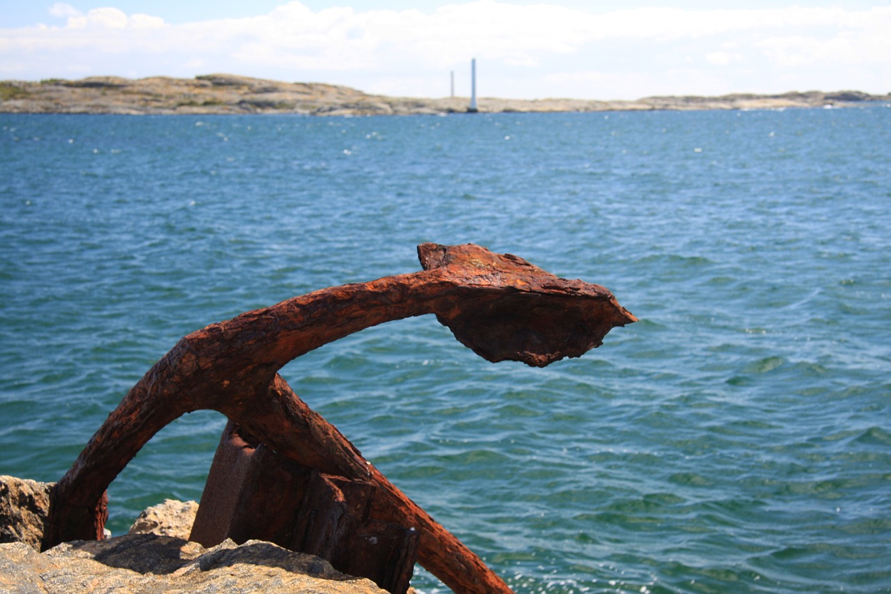 anchor sea pinwheel free photo