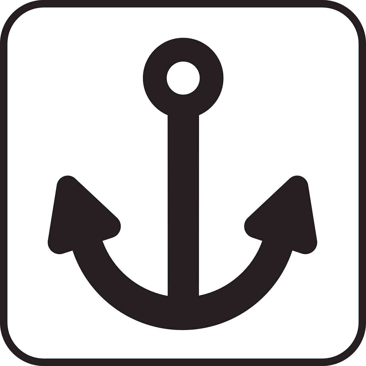 anchor harbor ship free photo