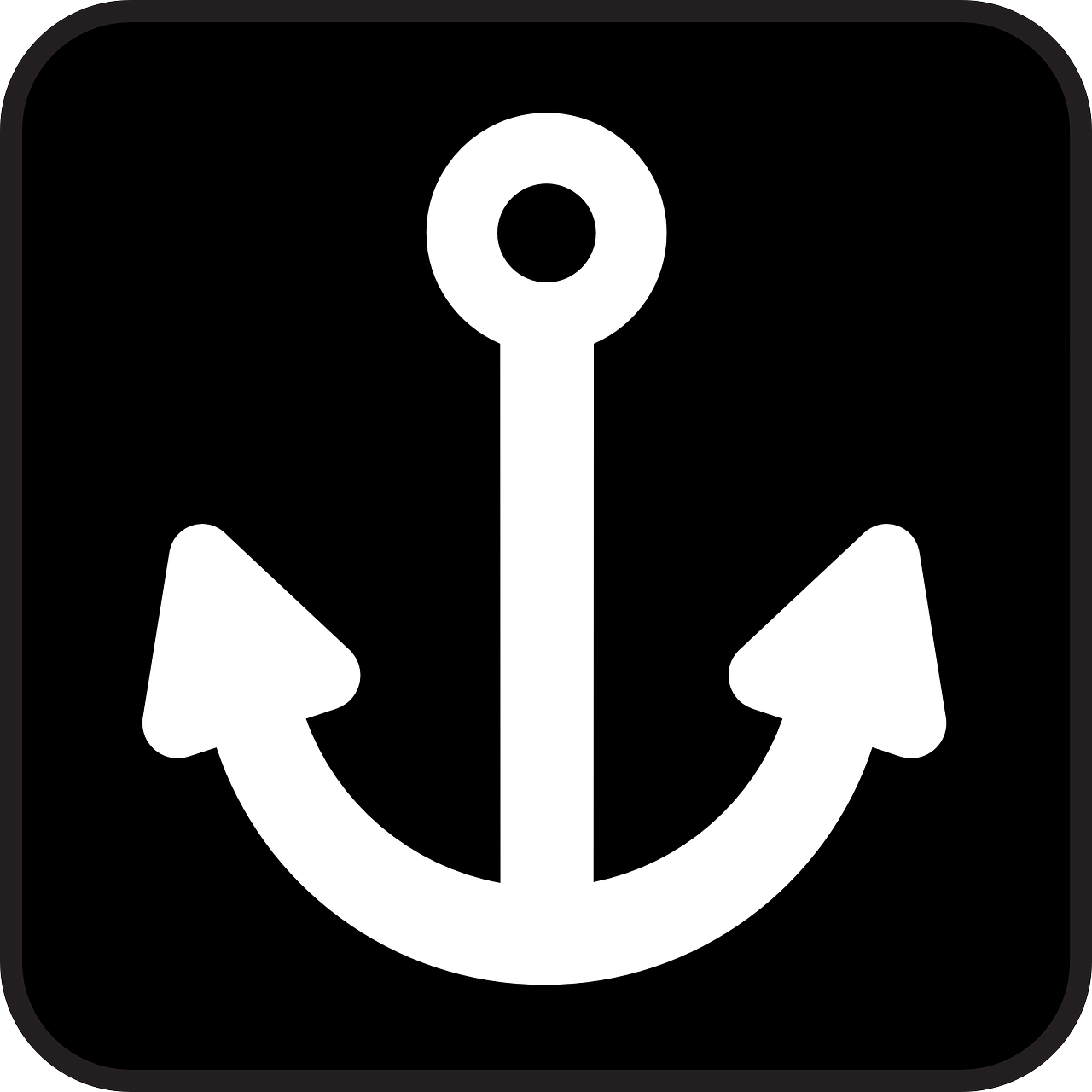 anchor harbor ship free photo