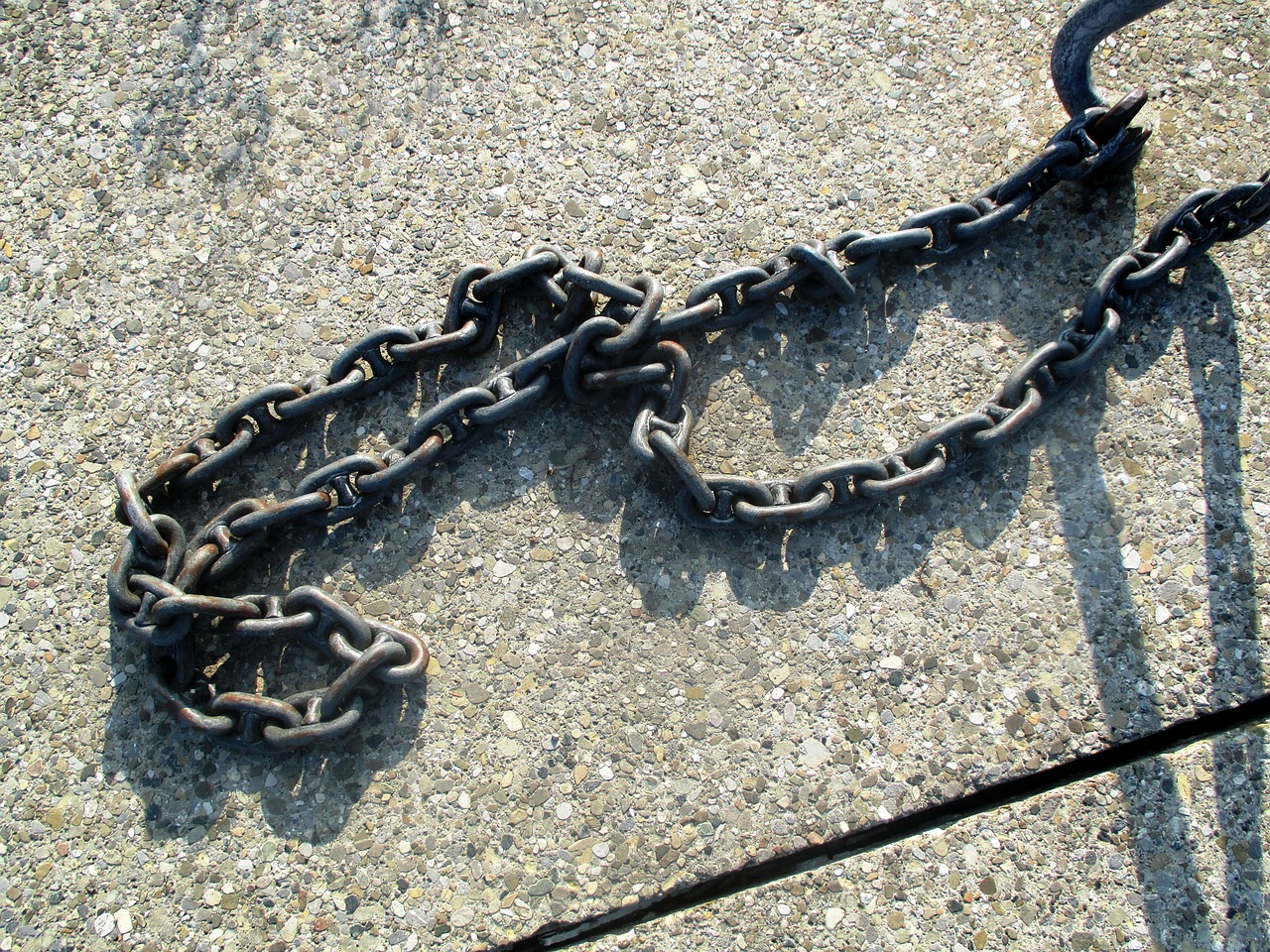 anchor chain chain metal free photo