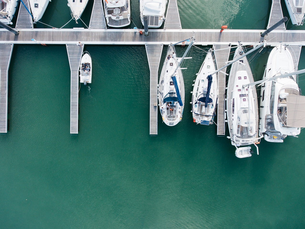 anchored dock lifestyle free photo
