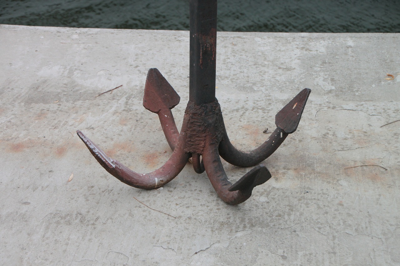 anchors heavy iron free photo