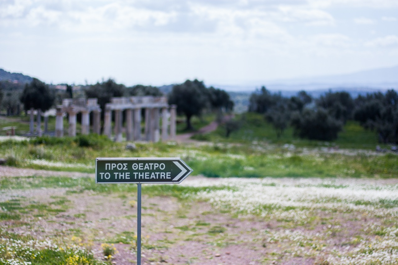 ancient sightseeing greek free photo