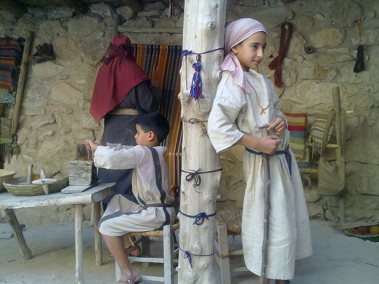 ancient israel weaving free photo