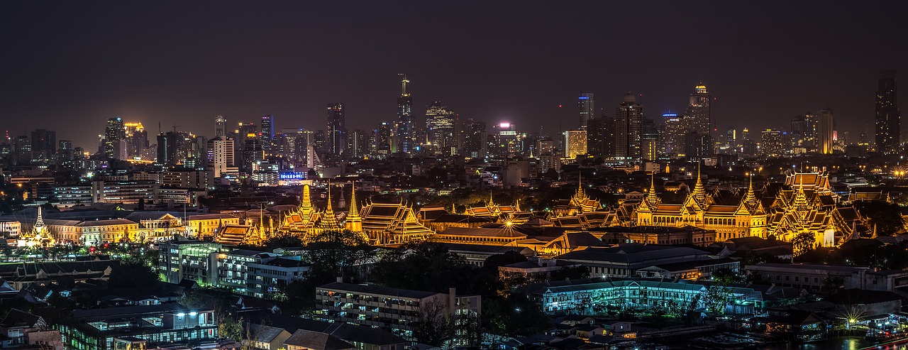 grand palace wat phra kaew bangkok free photo