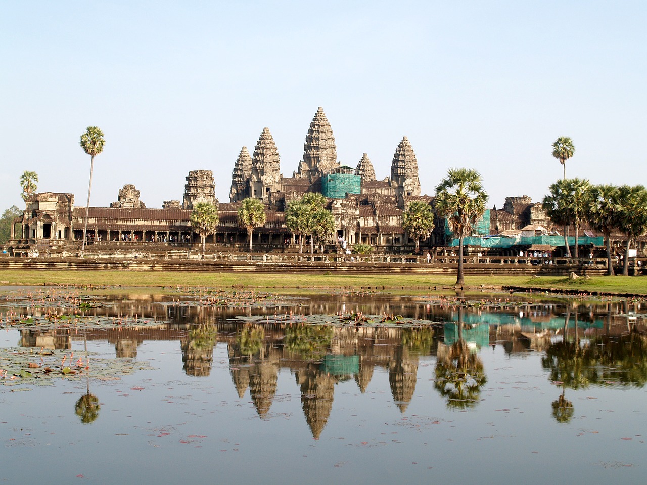 ancient angkor antique free photo