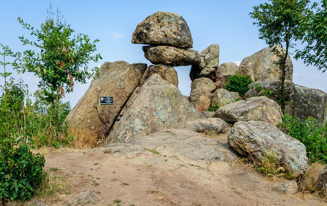 ancient thracian megalith free photo