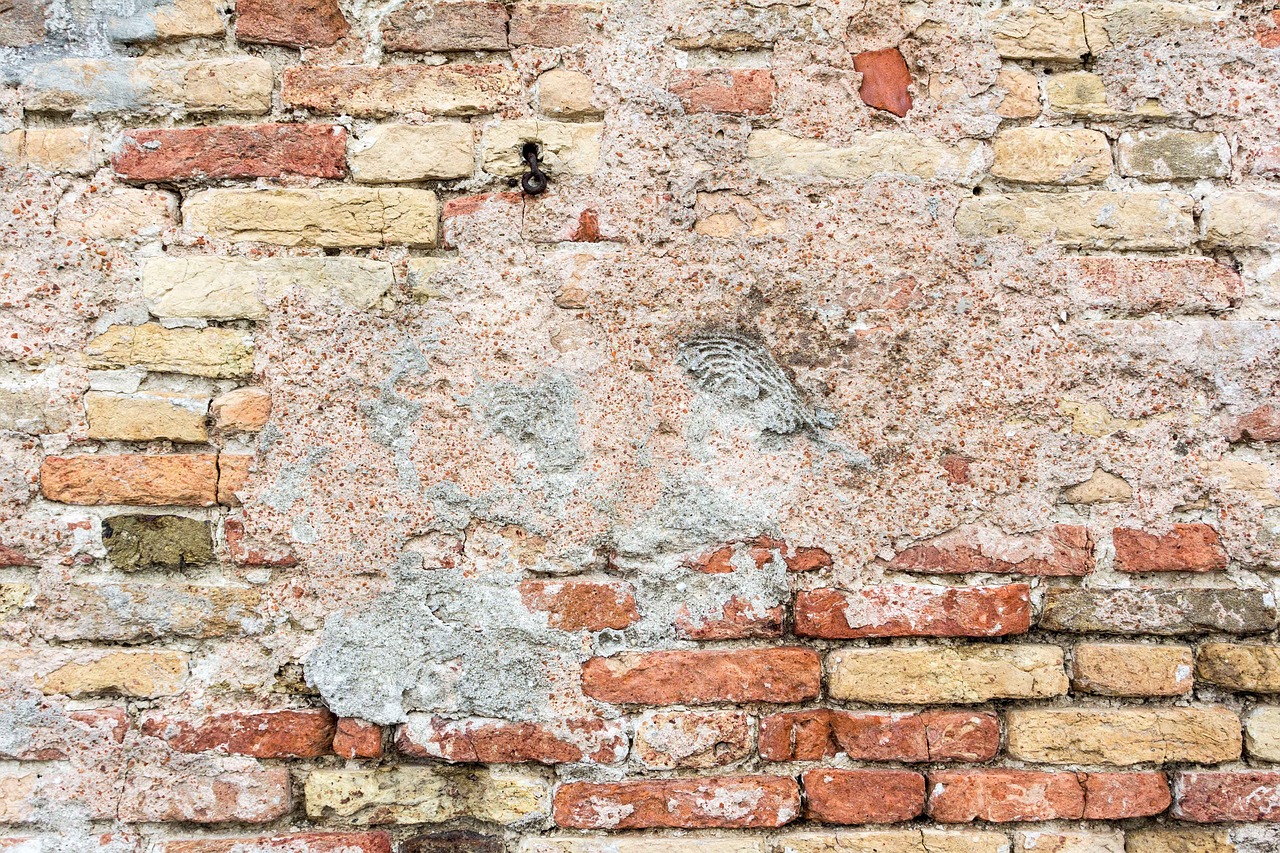 ancient brick wall free photo