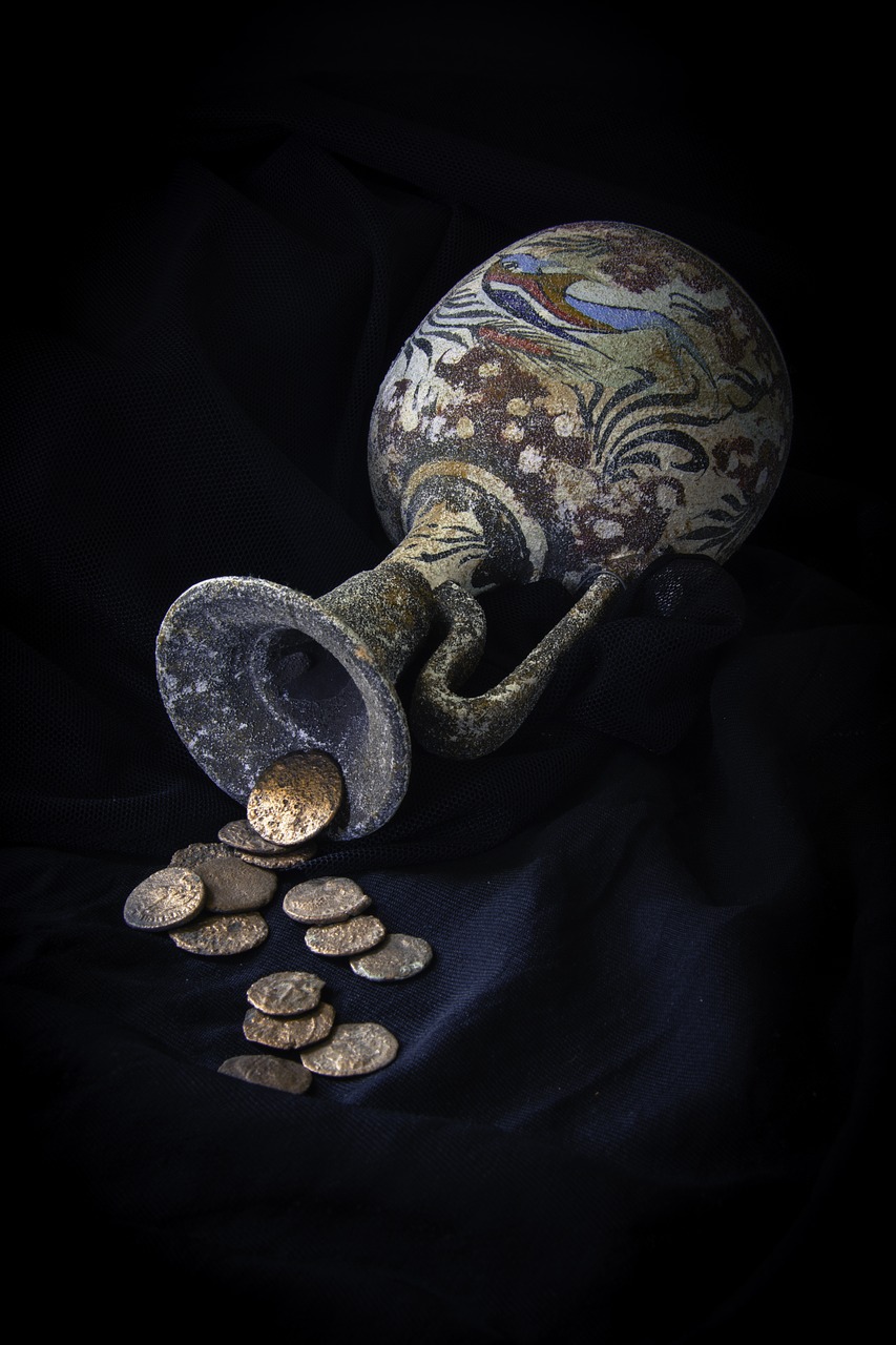 ancient greek coins free photo