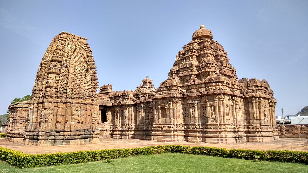 ancient indian temple free photo