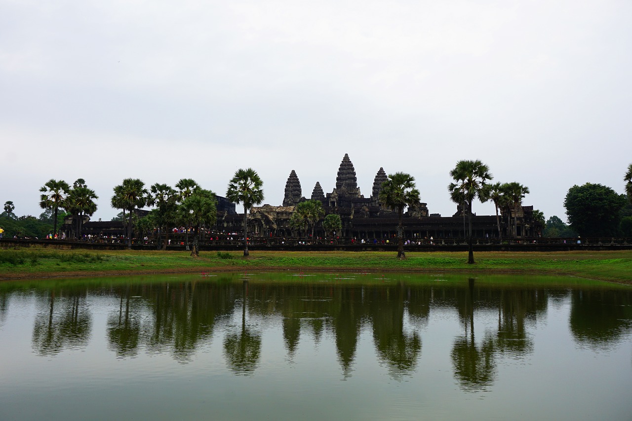 ancient cambodgia siem riep free photo