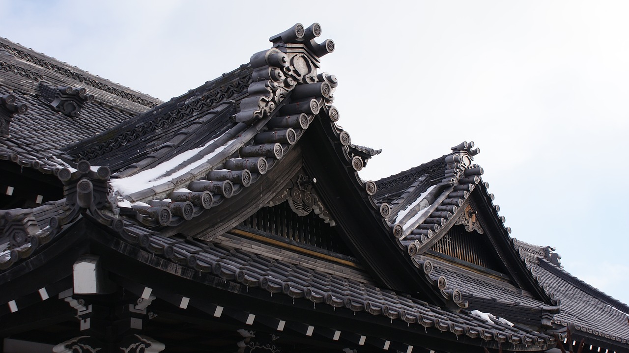 ancient architecture japan antiquity free photo