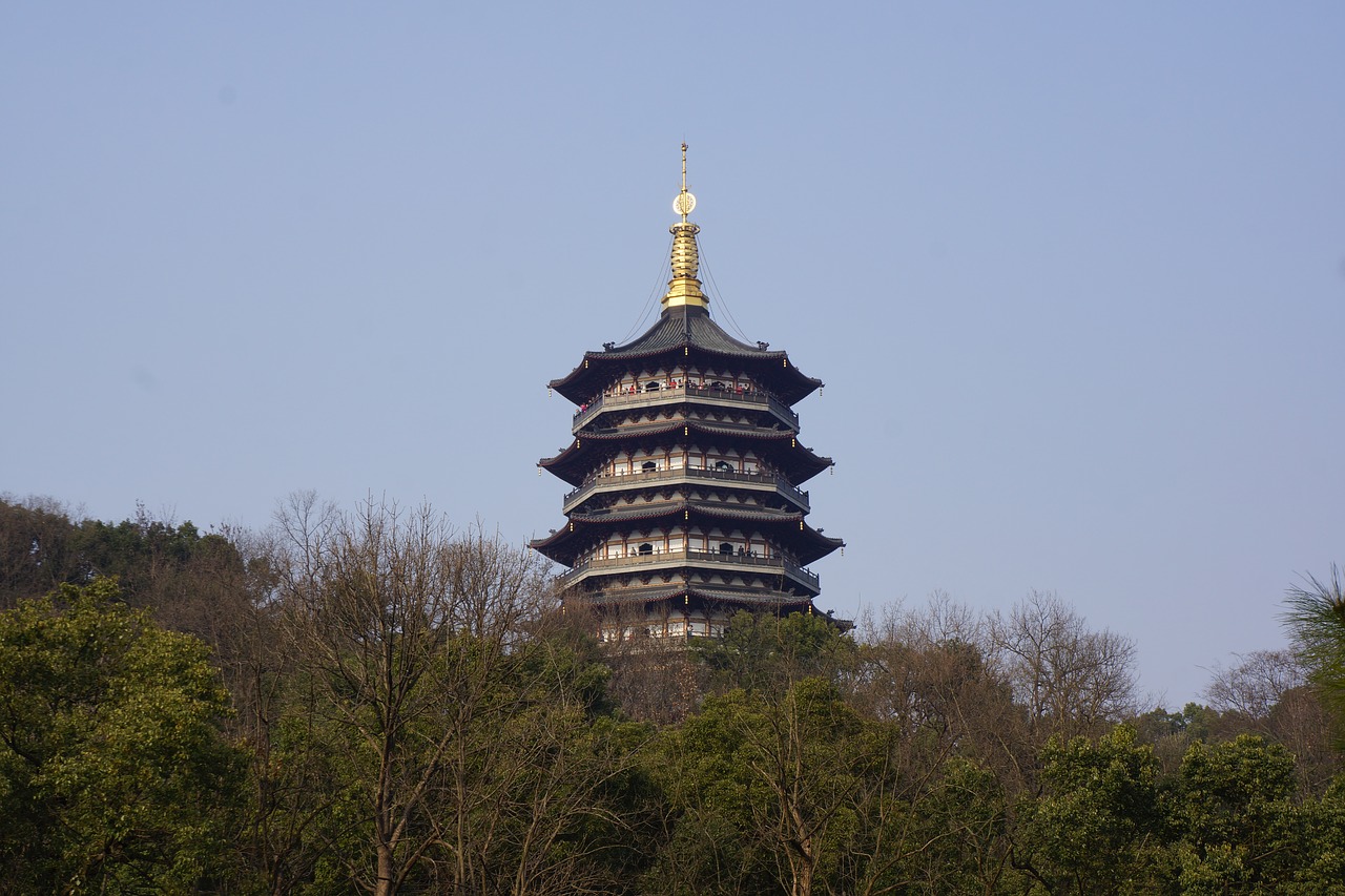 ancient architecture pagoda humanities free photo