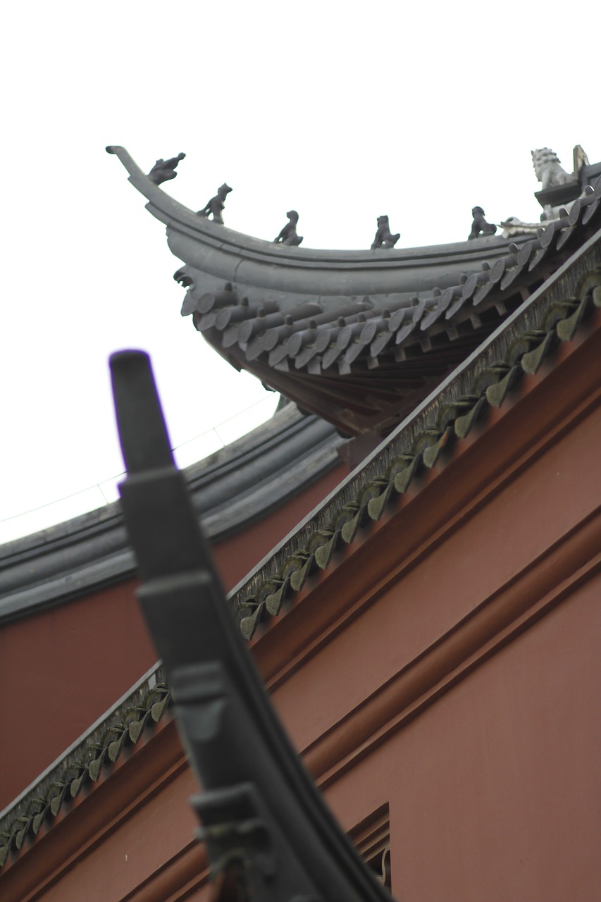 ancient architecture the national palace museum eaves free photo