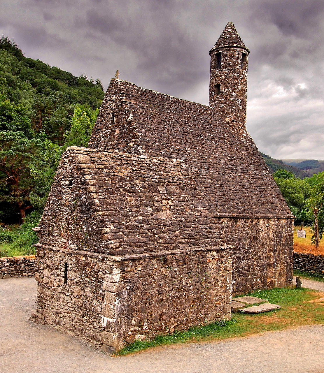 ancient chapel  church  ireland free photo