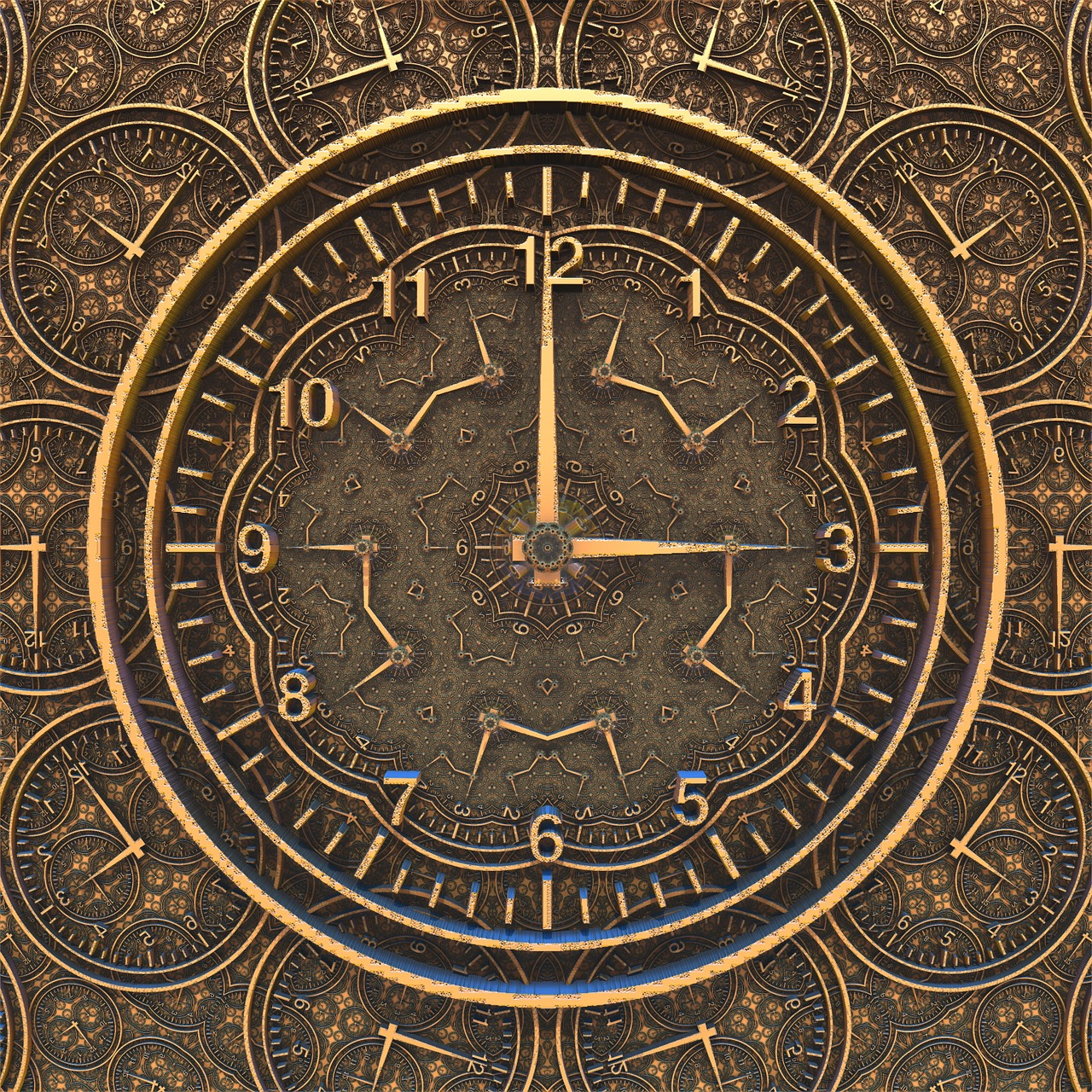 ancient clock time ancient free photo