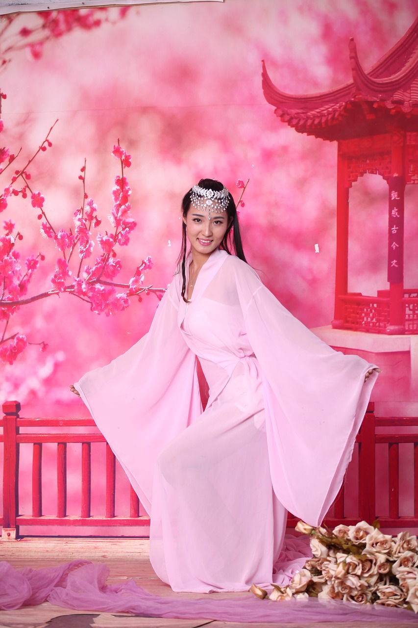 ancient costume beauty cute free photo