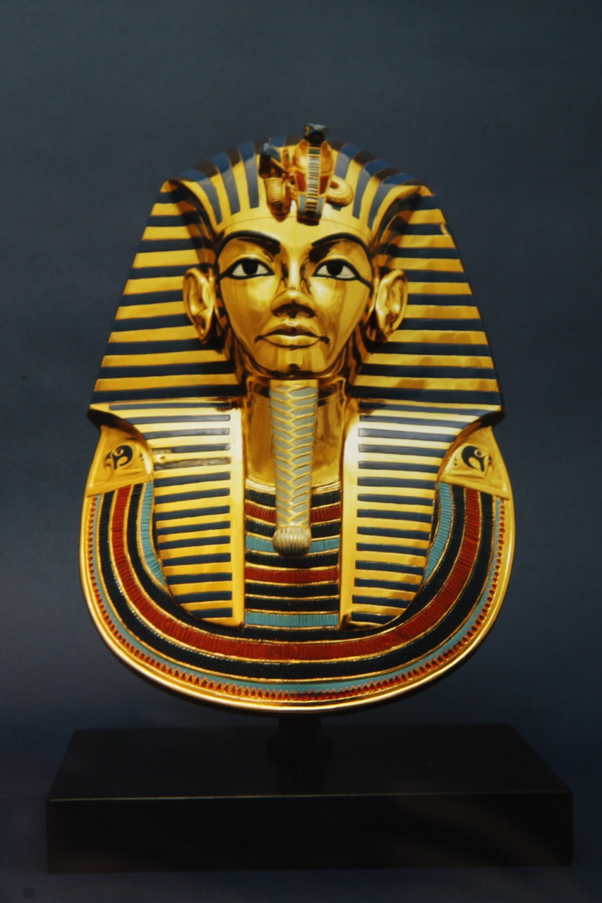 ancient egypt golden mask egyptology free photo