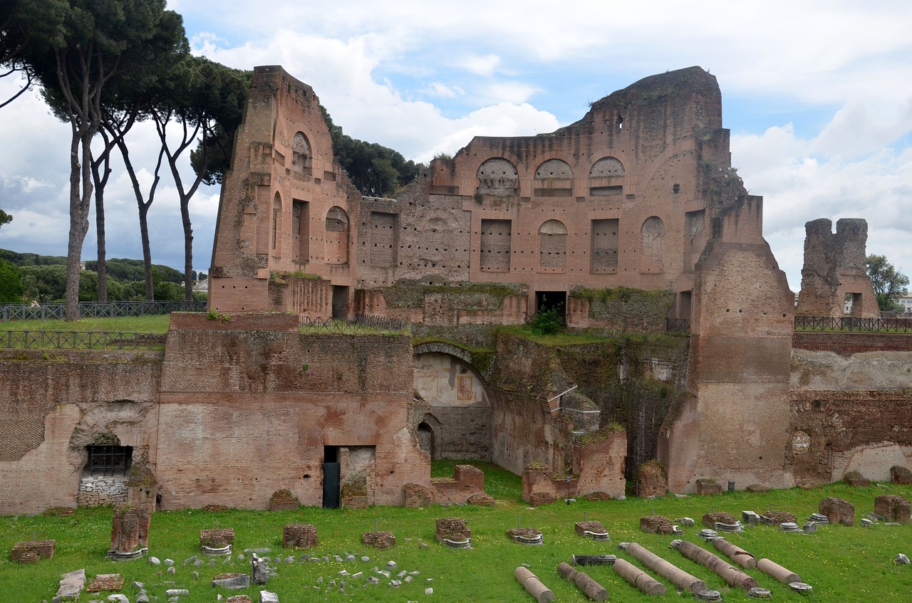 ancient rome italy monument free photo