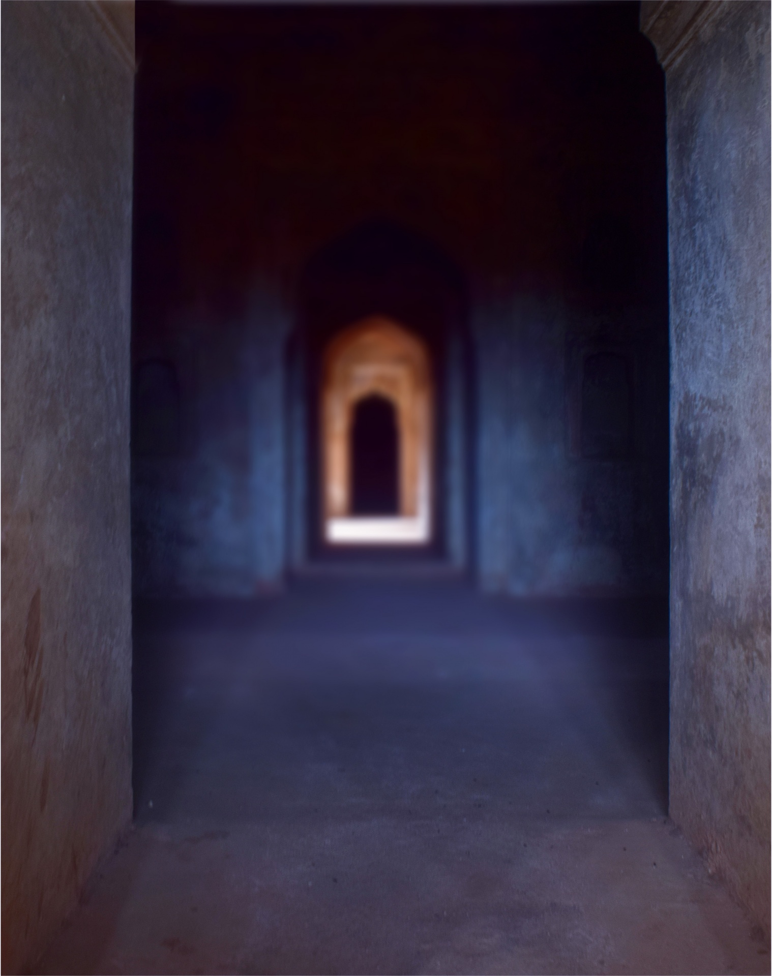 ancient secret passage free photo