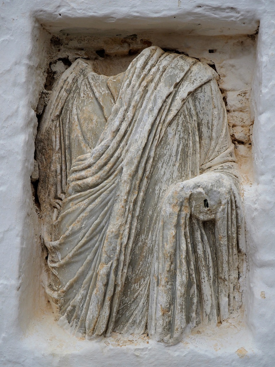 ancient statue roman statue grèse free photo