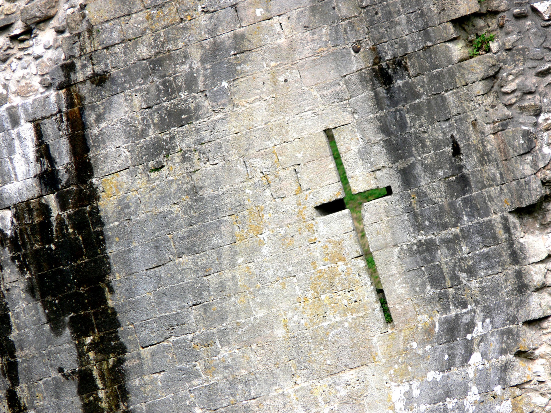 ruins corfe corfe castle free photo