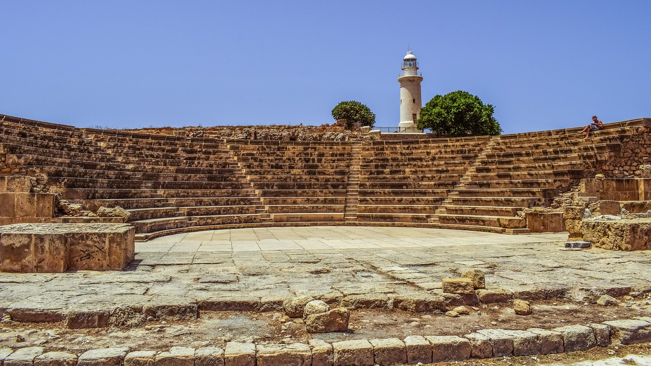 ancient theater monument ancient free photo