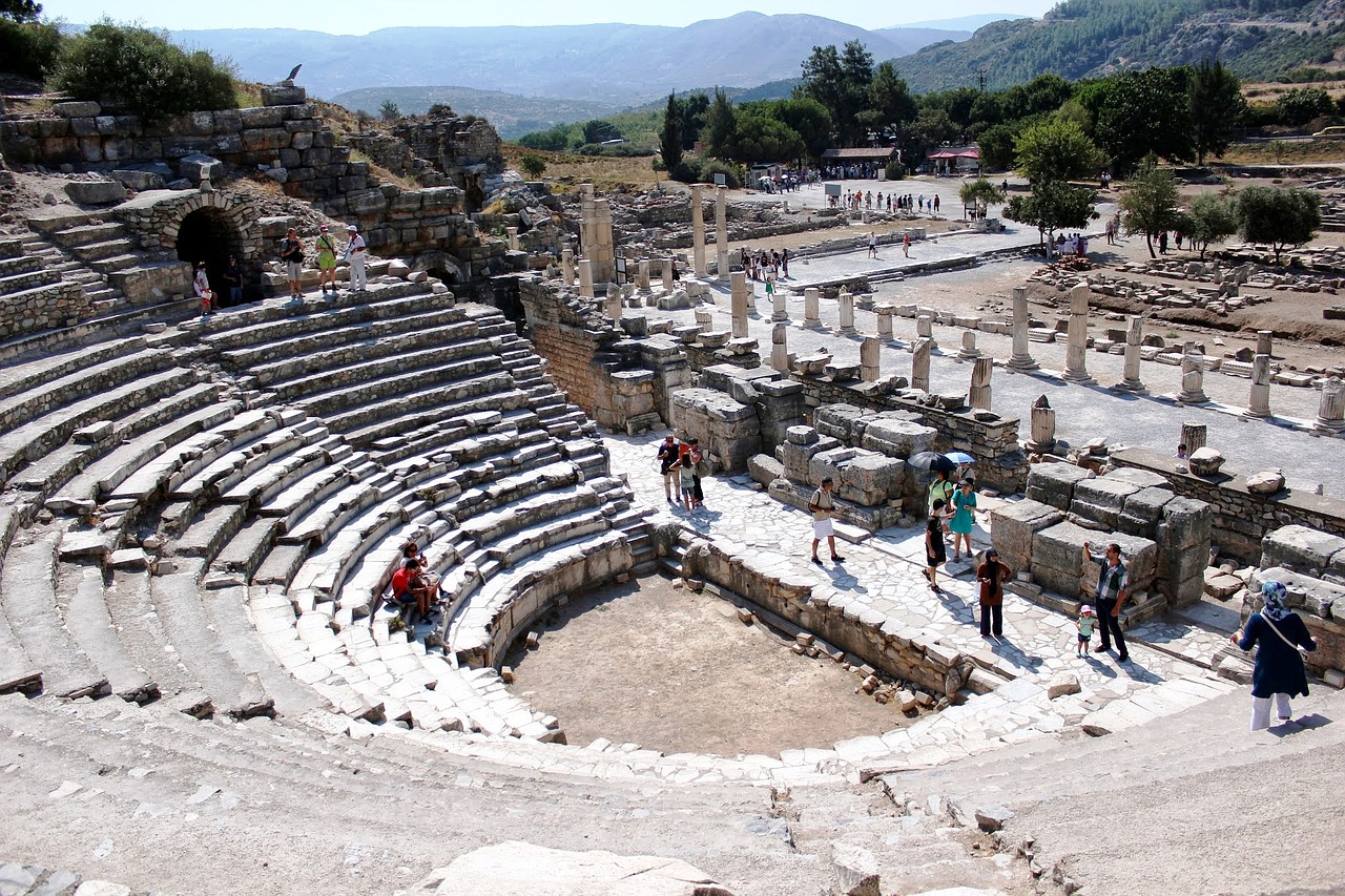 ancient theatre theatre ancient free photo