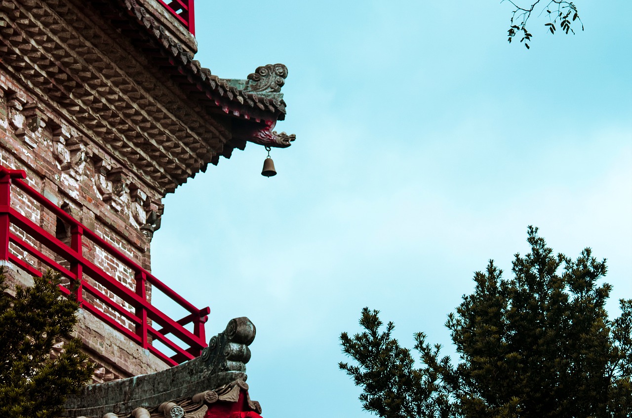 ancient tower ghost peak tower gu lou free photo