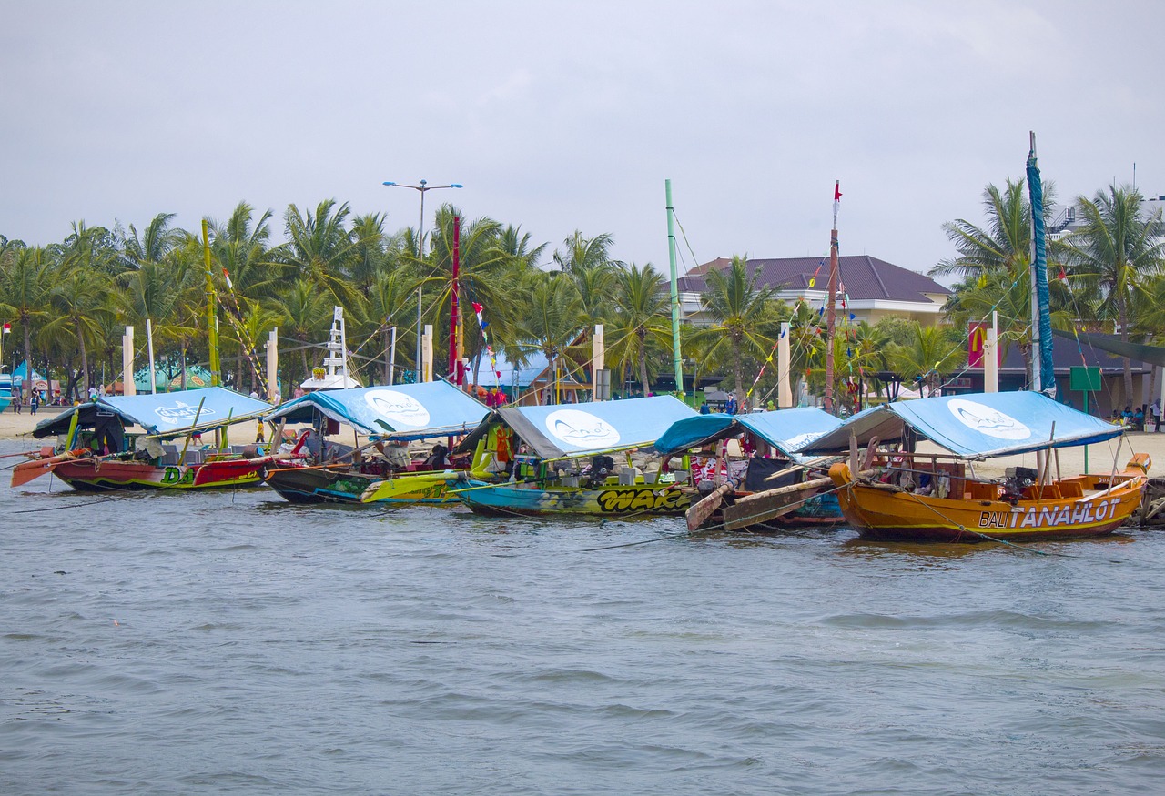 ancol  harbor  jakarta free photo