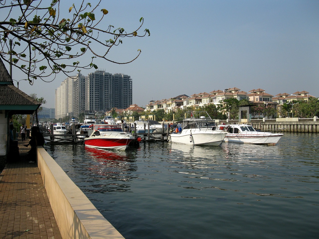 ancol harbor jakarta free photo