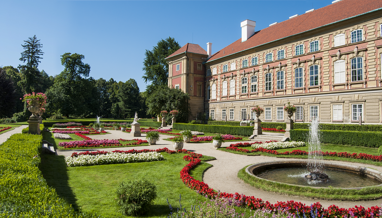 łańcut lancut italian garden free photo