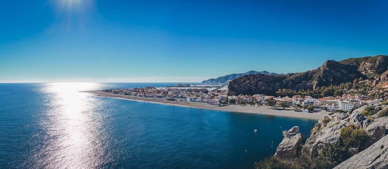 andalusia  coast  beach free photo