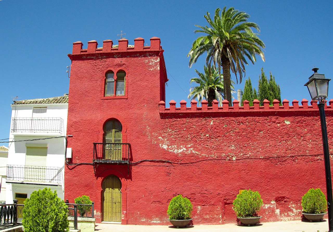 andalusia architecture house free photo