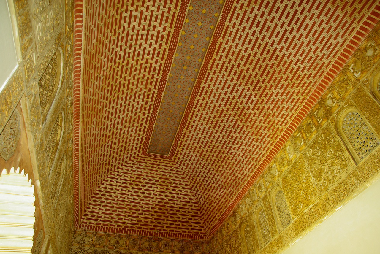 andalusia malaga ceiling free photo
