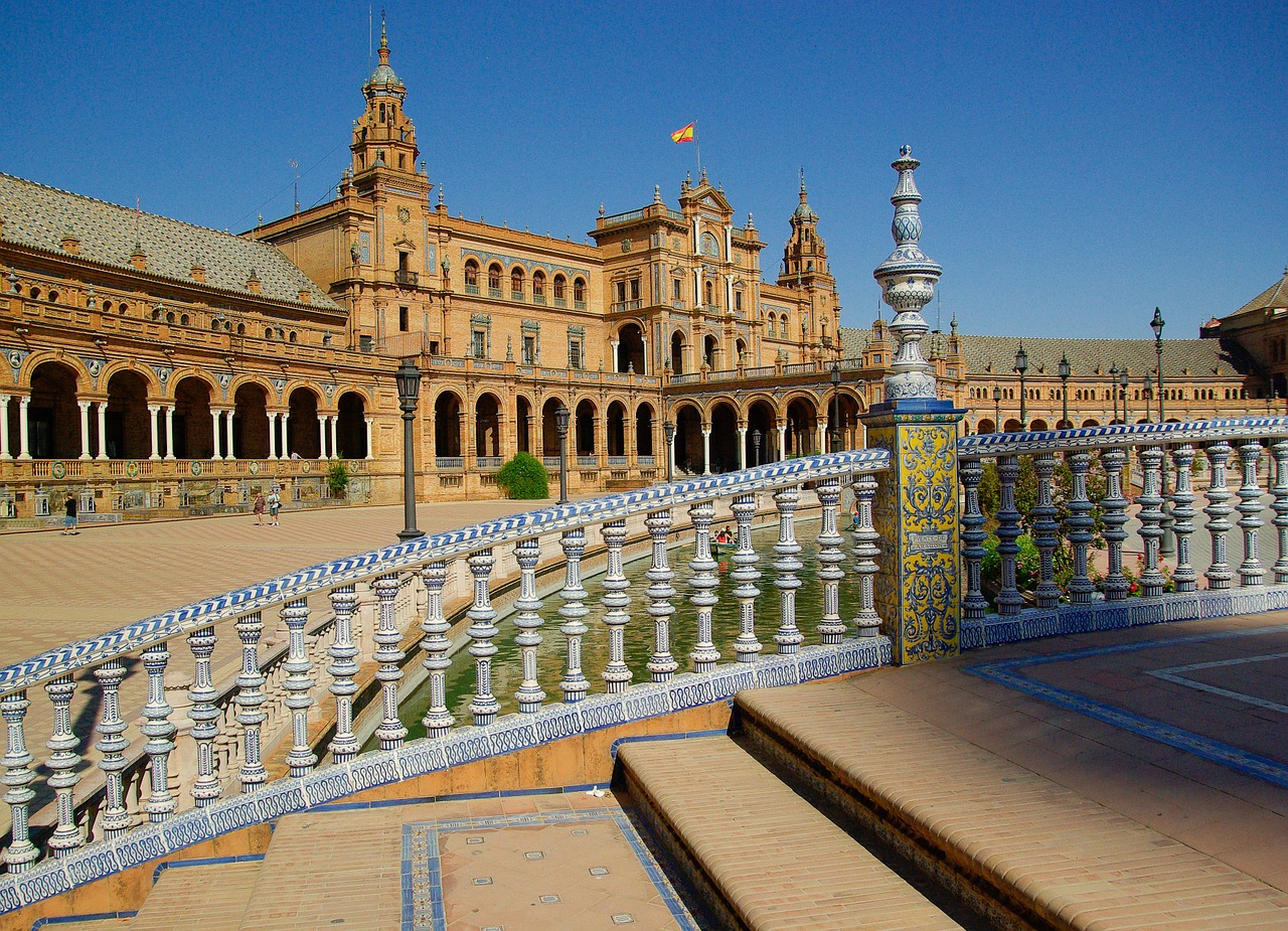 andalusia seville instead of spain free photo