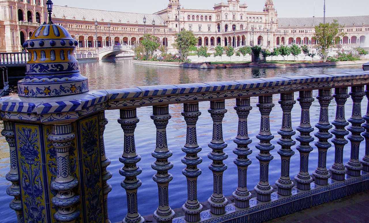 andalusia seville palace free photo