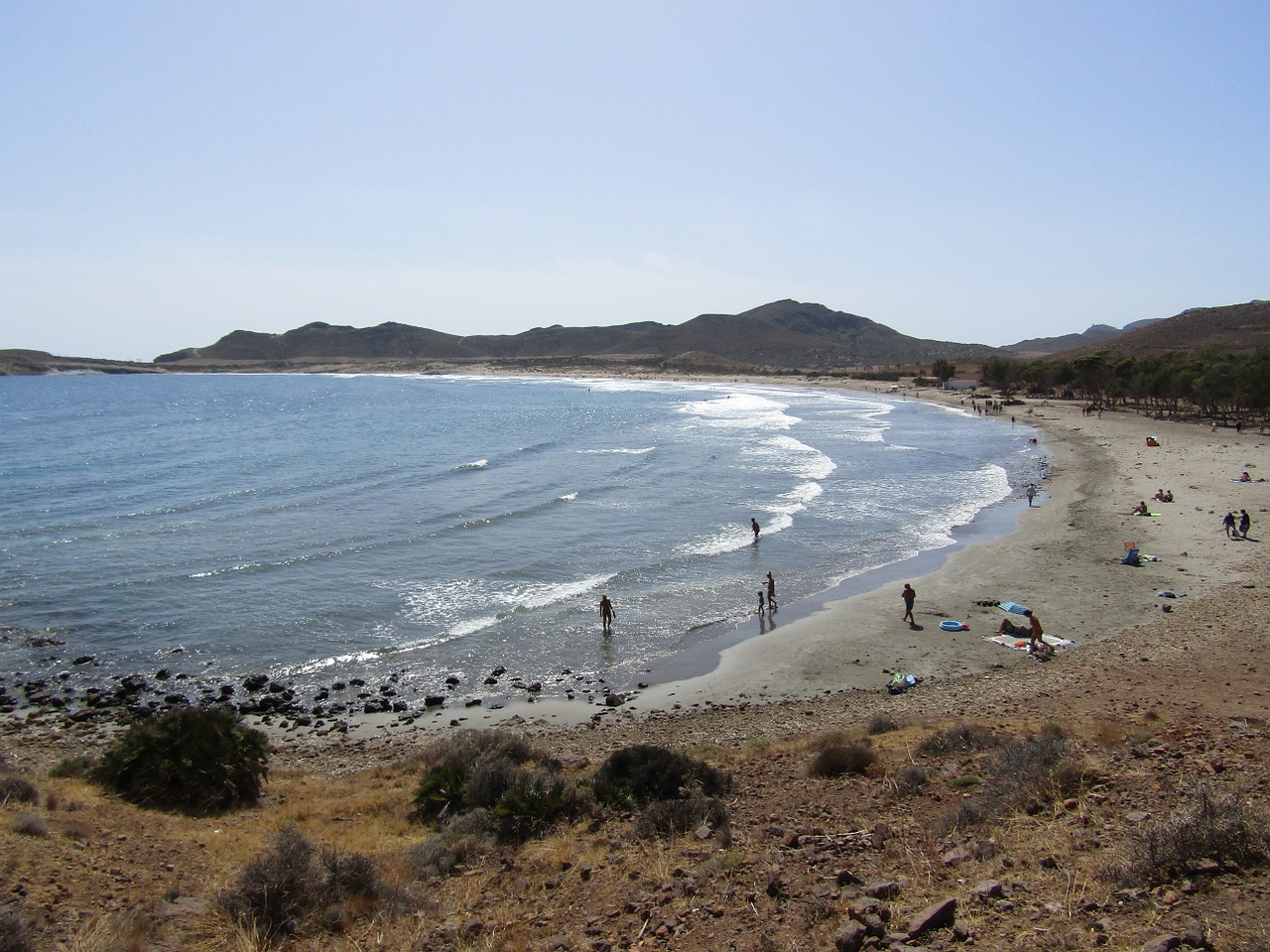 mediterranean sea spain spanish free photo