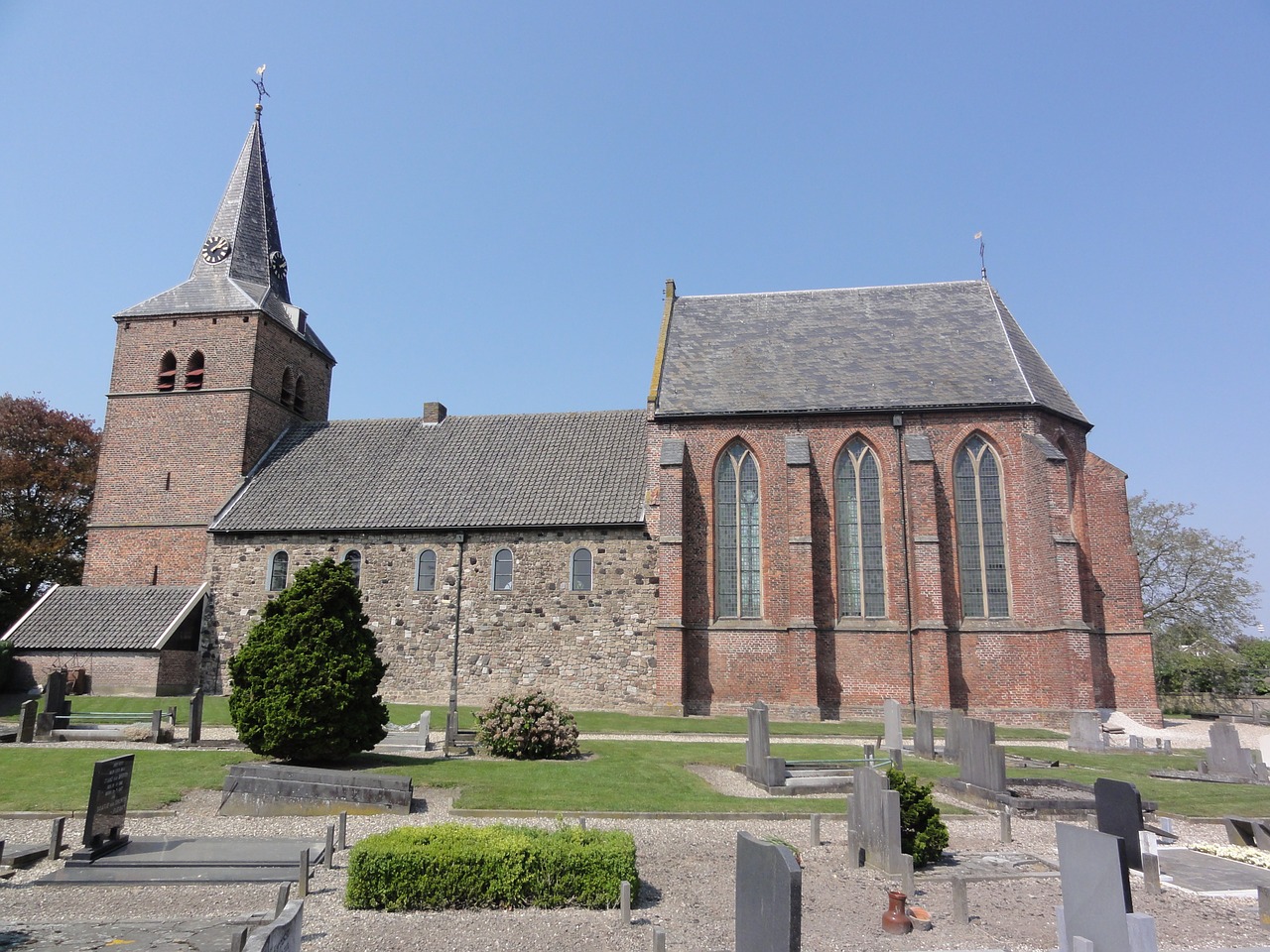 andelst church netherlands free photo